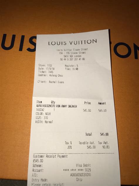 louis vuitton receipt|louis vuitton receipt pdf.